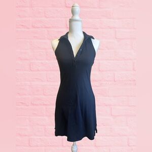 ALO black tennis dress